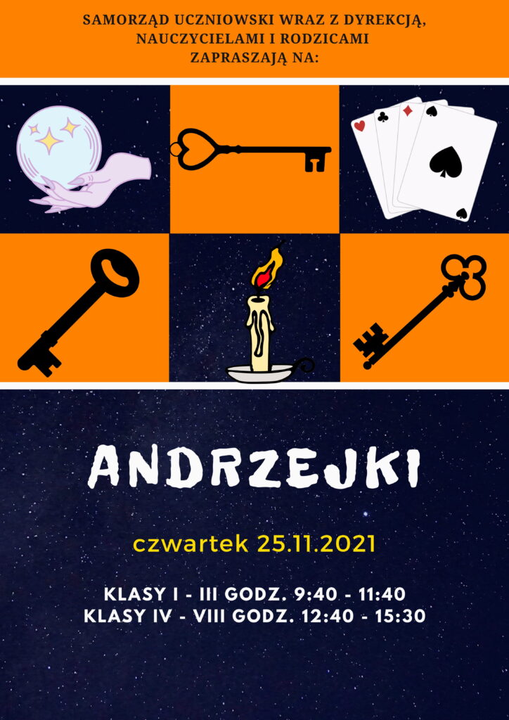 Andrzejki Plakat 1